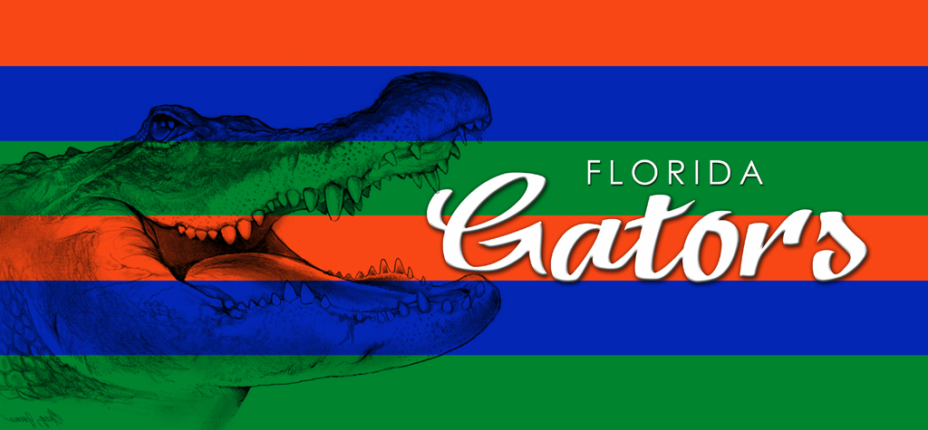 P 805 FLG Florida Gators
